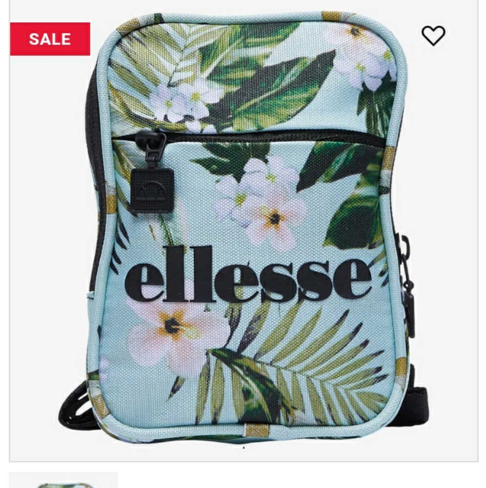 Ellesse Falla small cross body bag